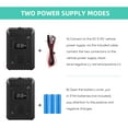 2Pack Ultrasonic Rodent Repellent for Car Engines, Keep Animal Away from Car with Ultrasound and LED Rodent Defense Vehicle Protection