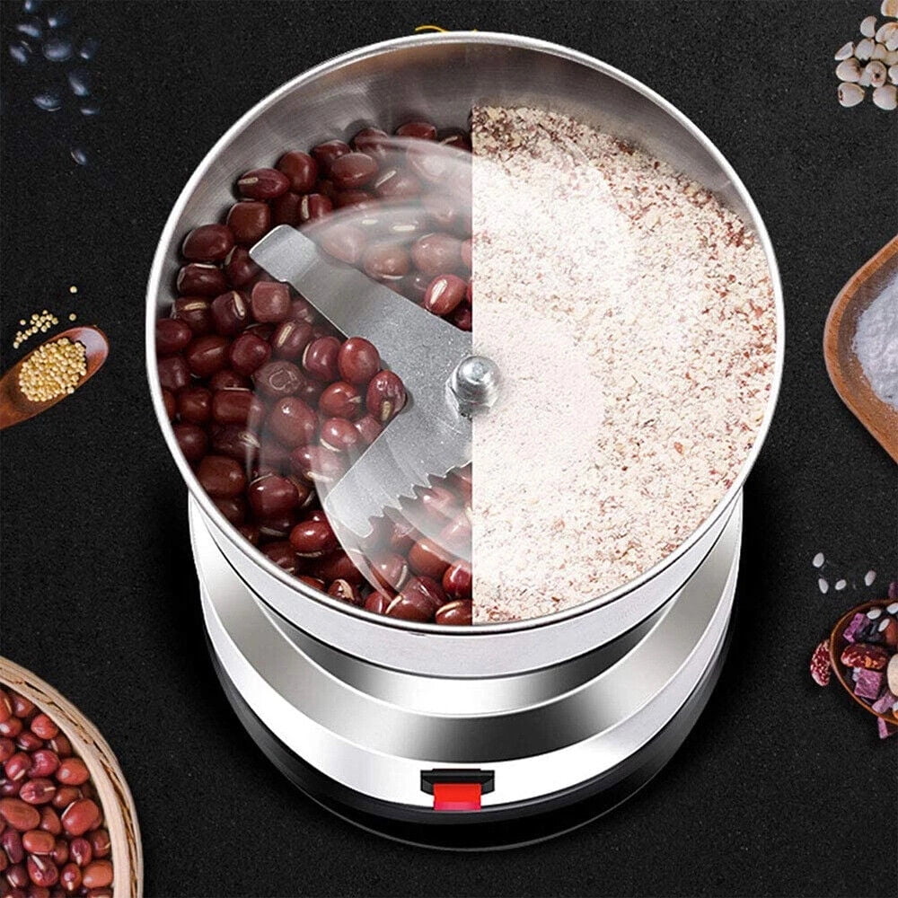 JahyShow Electric Coffee Bean Grinder Nut Seed Herb Grind Spice Crusher Mill Blender