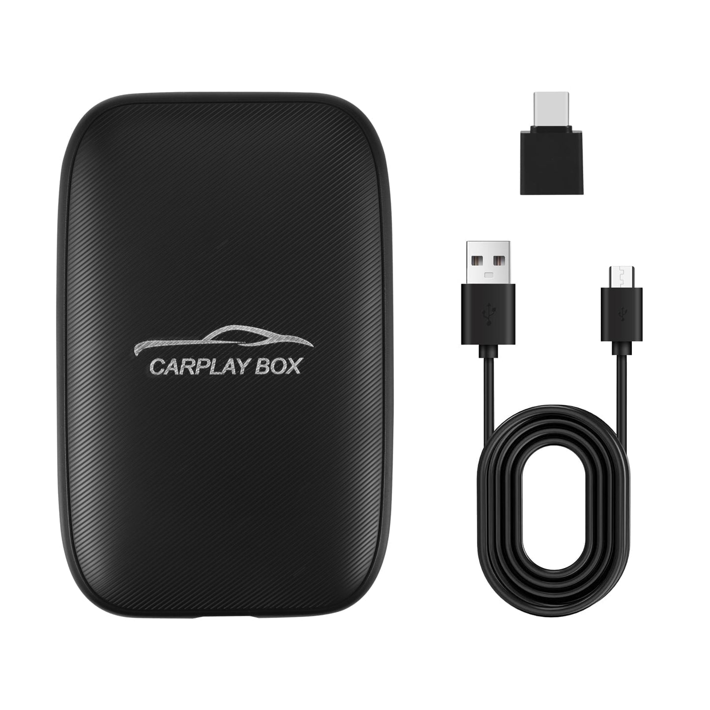 Wireless CarPlay Android AUTO Multimedia Video Ai Box Dongle, Built-in Android Closed System
