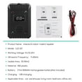 2Pack Ultrasonic Rodent Repellent for Car Engines, Keep Animal Away from Car with Ultrasound and LED Rodent Defense Vehicle Protection