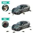 2Pack Ultrasonic Rodent Repellent for Car Engines, Keep Animal Away from Car with Ultrasound and LED Rodent Defense Vehicle Protection