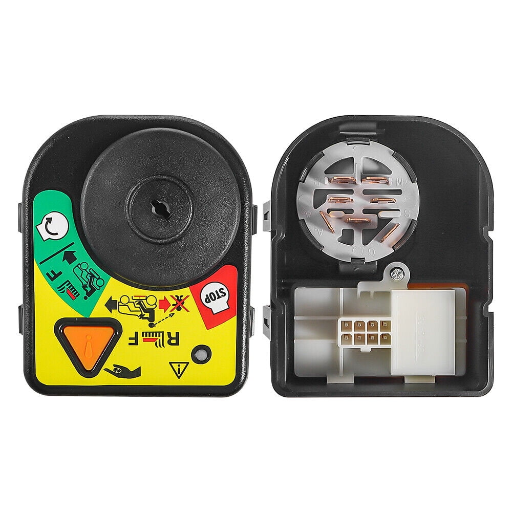 Starter Switch and Key Kit Direct Replacement Ignition Switch for CUB Cadet 925-04227B 725-04227 925-06119A