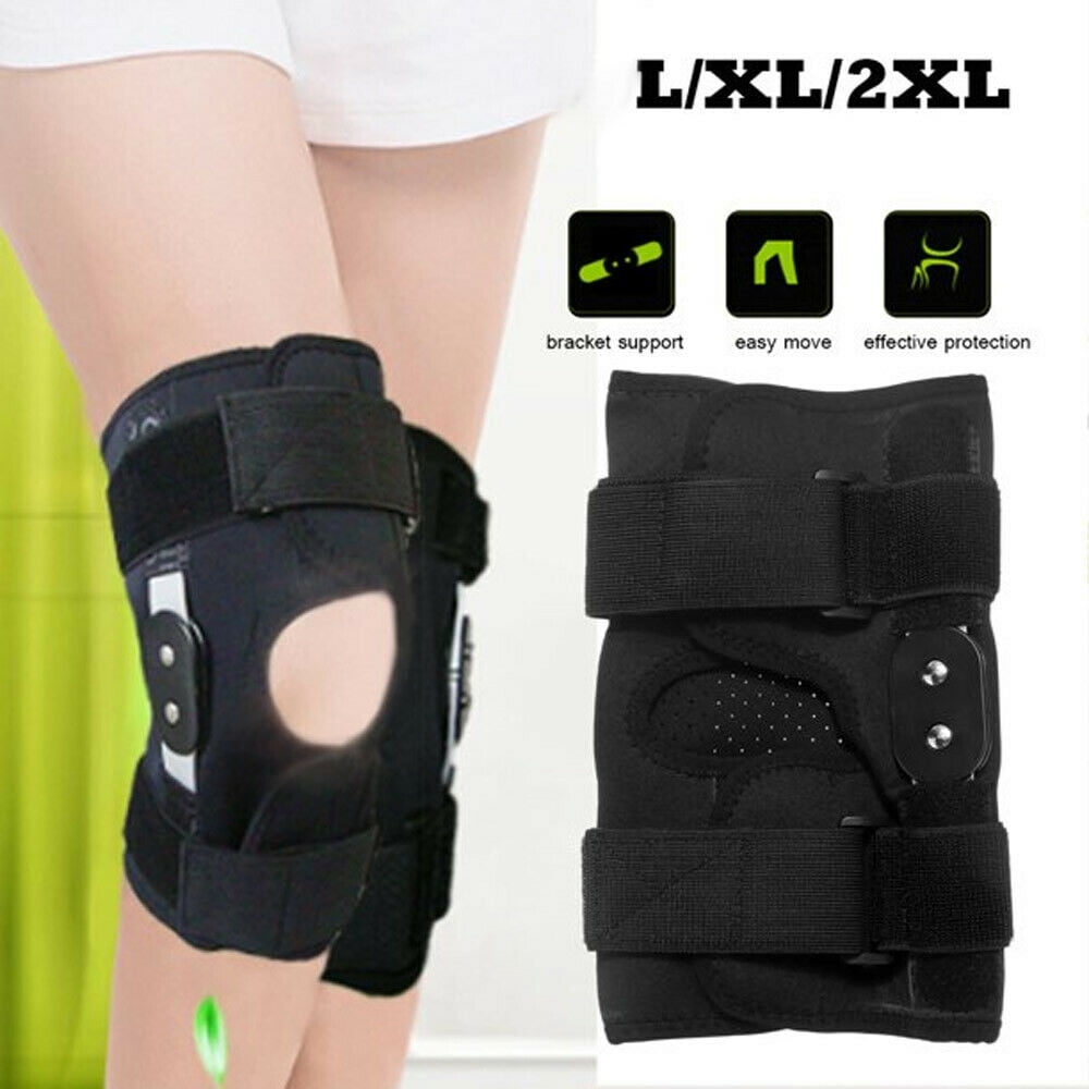 Jinyi Deluxe Hinged Knee Brace for Knee Pain Relief from Joint Pain from Meniscus Tears for Overweight Plus Size
