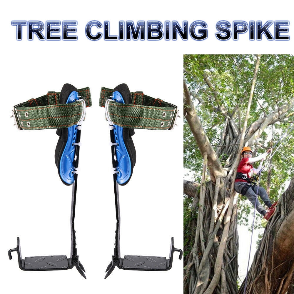 JahyShow Tree Climbing Tool with Stainless Steel Claws Outdoor Exercise Lightweight Jungle Survival Equipment