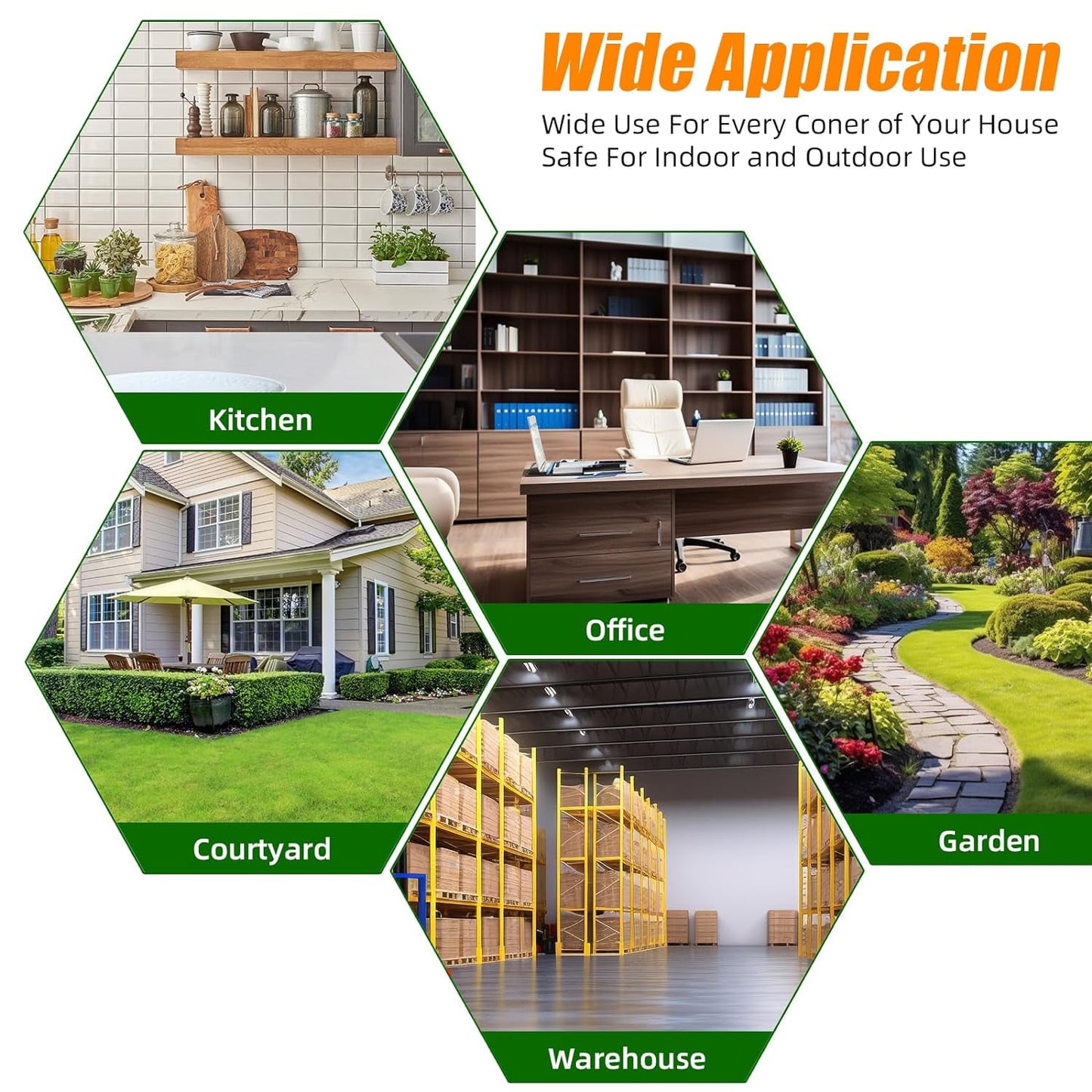 Jinyi Secure Mouse Bait Station Multiple Keys & Reusable Design Triangle Construction Pet Safe For Indoor and Outdoor Rodent Control Green