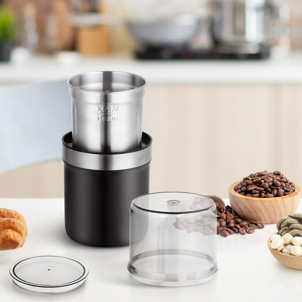 JahyShow Electric Coffee Bean Grinder Nut Seed Herb Grind Spice Crusher Mill Blender