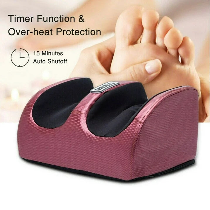 Massager Machine,Electric Shiatsu Massager for Foot Leg Calf Ankl