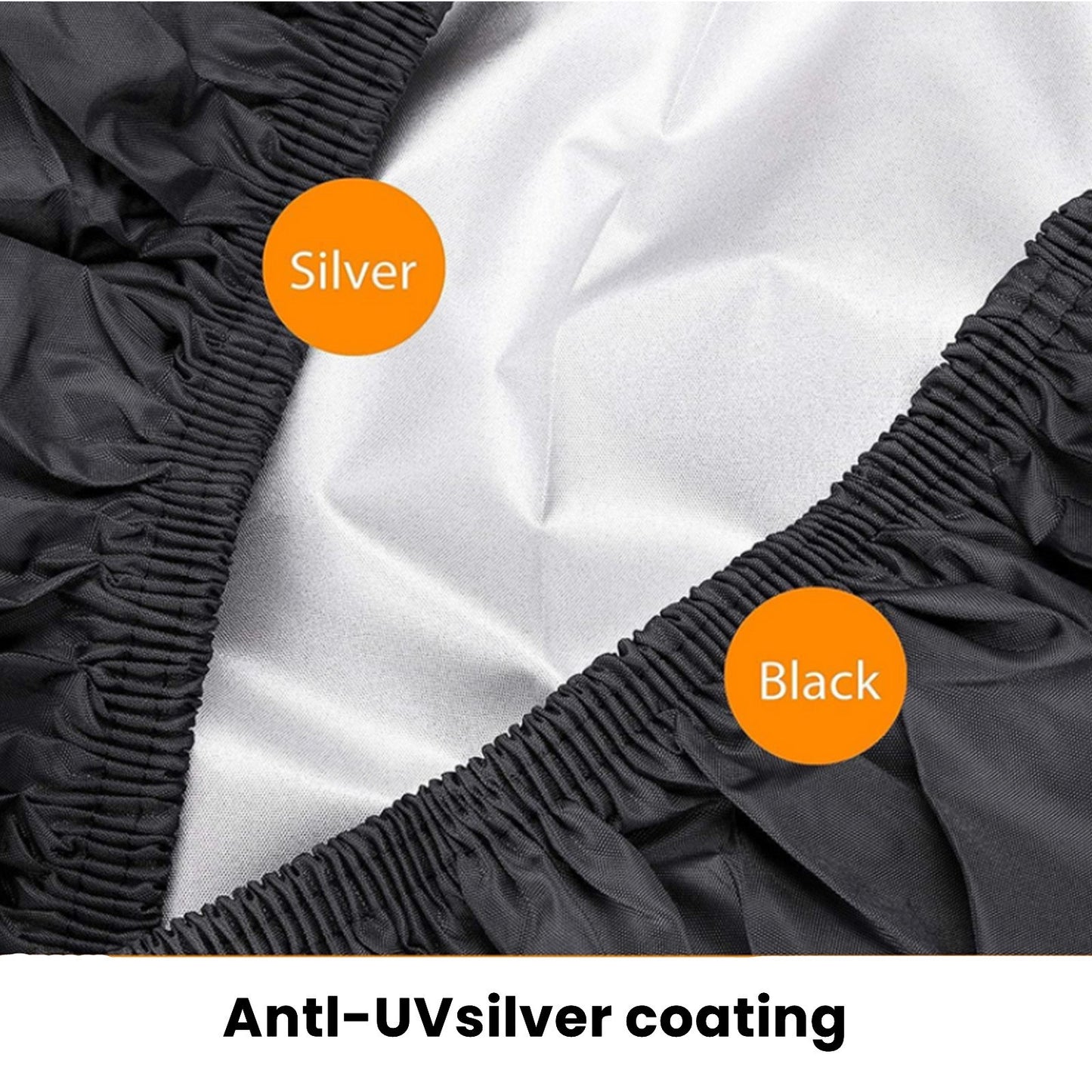 Riding Lawn Mower Cover, Tractor Cover Waterproof Up to 54'' Decks Riding Lawn Tractor Cover Polyester Oxford