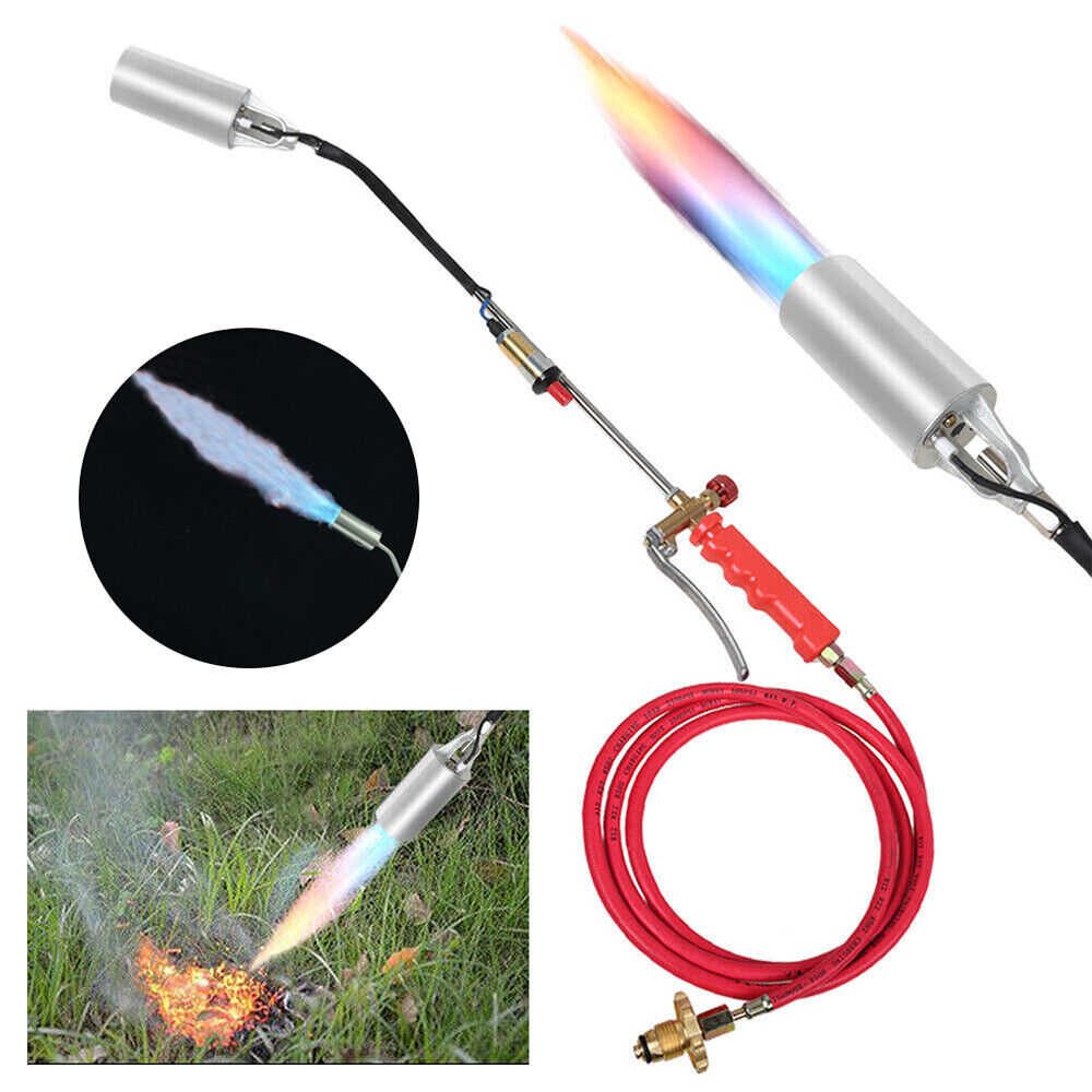 Propane Torch Weed Burner Ice Snow Melter / Flame Dragon Wand Igniter Roofing Safe and Reliable