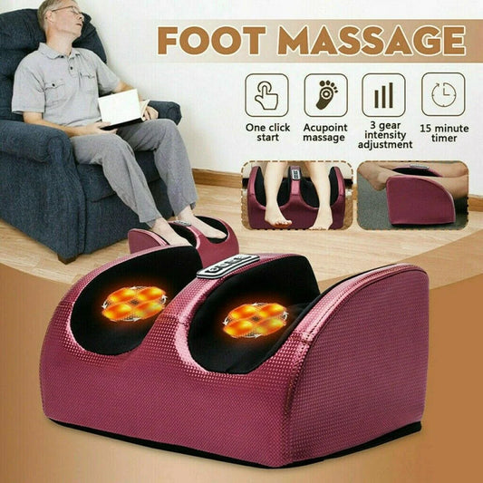 Massager Machine,Electric Shiatsu Massager for Foot Leg Calf Ankl