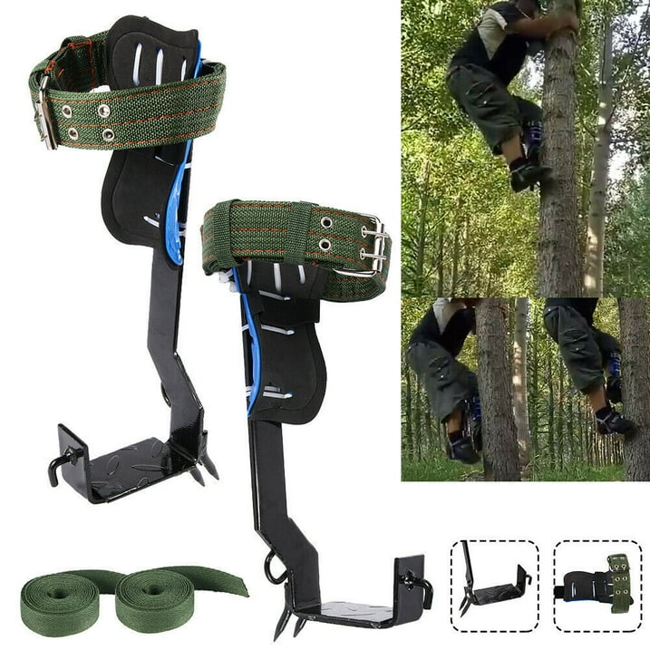 JahyShow Tree Climbing Tool with Stainless Steel Claws Outdoor Exercise Lightweight Jungle Survival Equipment