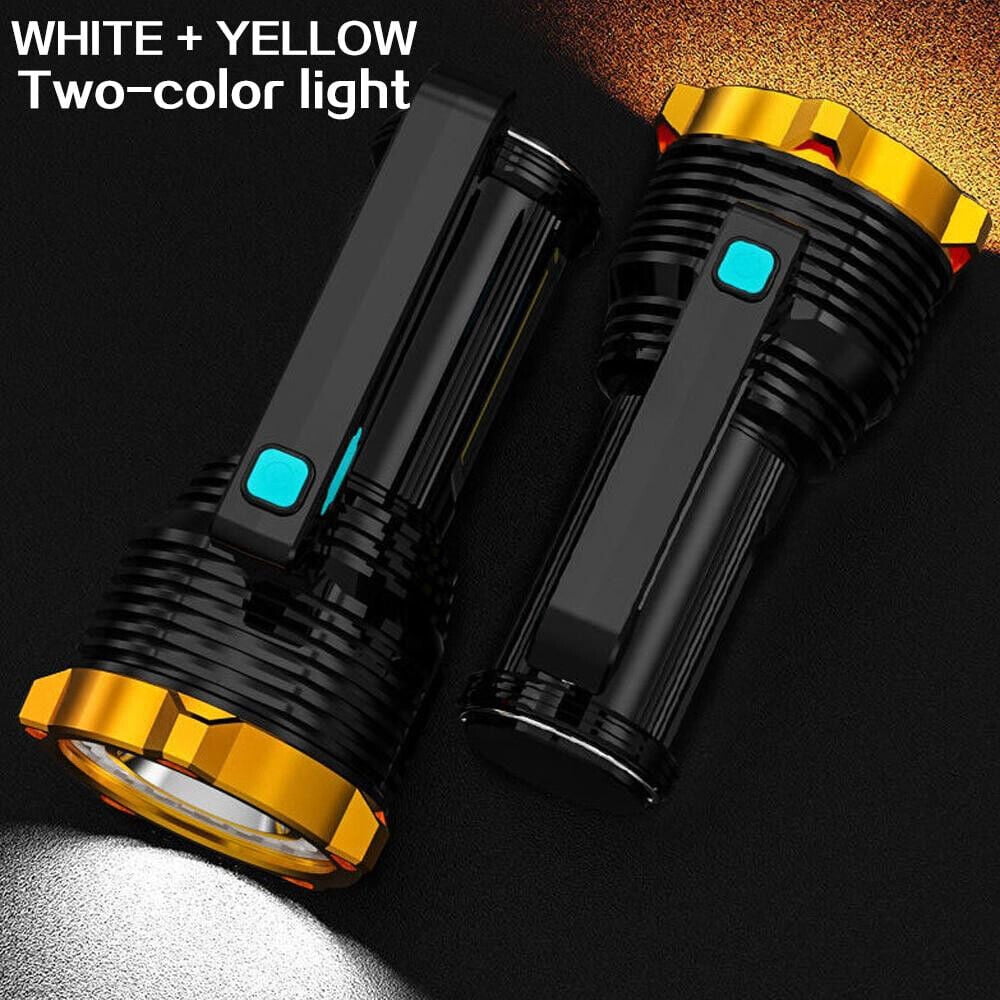 LED 12000000 Lumens Flashlight