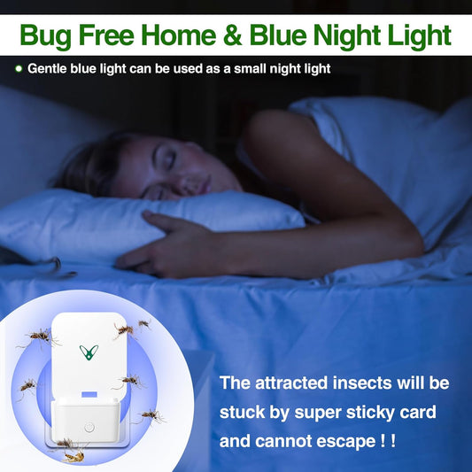 Moth Traps with Non-Toxic Pheromones ，Get Rid of Moths in House (12-Pack)