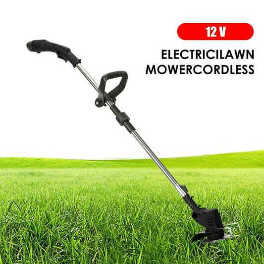 Cordless Weed Eater 900W Electric Brush Cutter Lawn Edger Grass String Trimmer