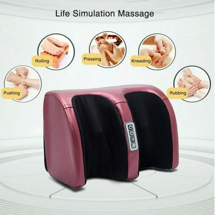 Massager Machine,Electric Shiatsu Massager for Foot Leg Calf Ankl