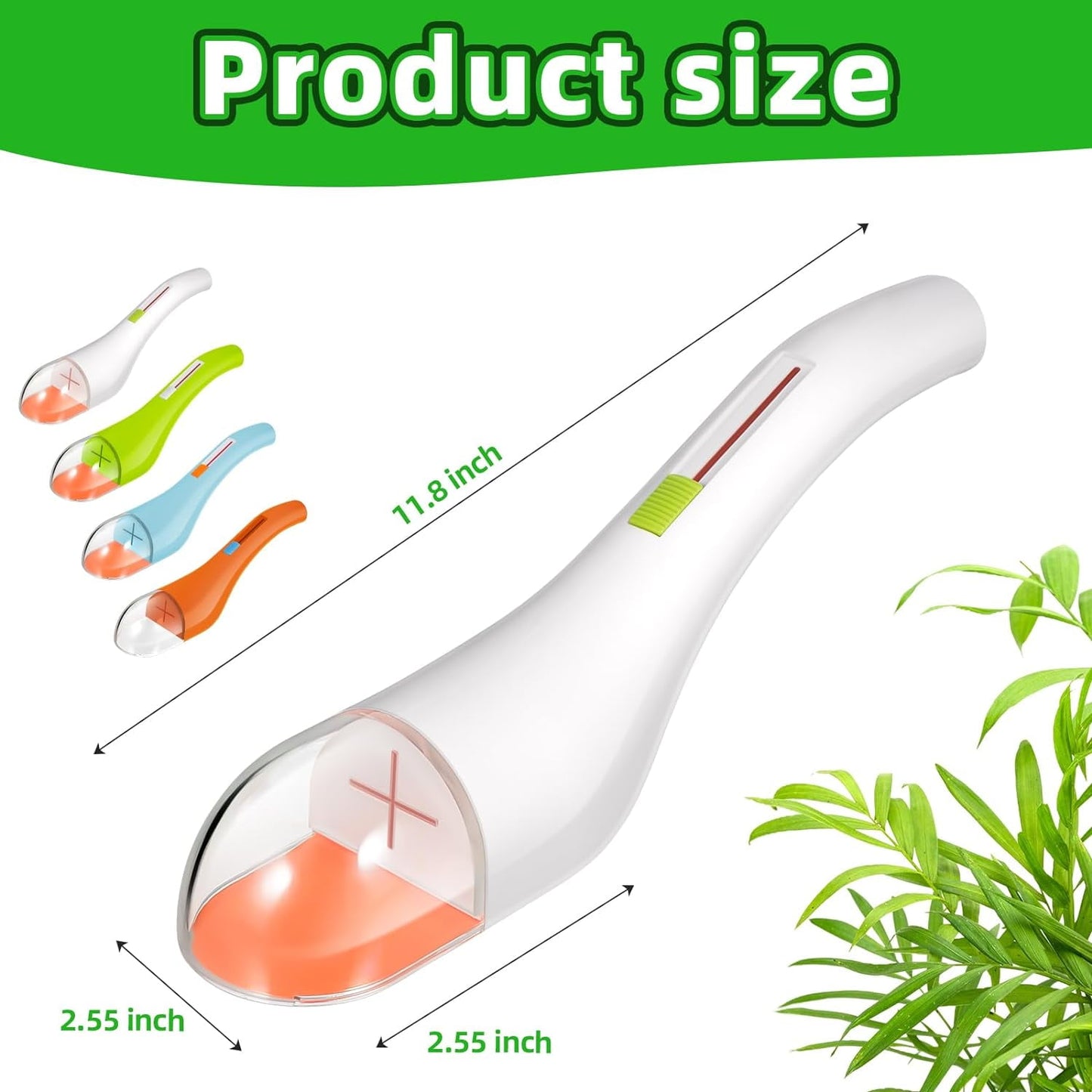 Bug Catcher, 2 Pack Catching Tool for Kids & Adults Spider Grabber Contactless Quick Release Nature Exploration