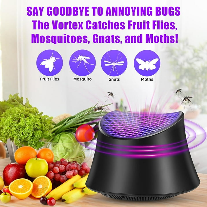Jinyi Bug Zapper Indoor Powerful Insect Killer 1-Door Mosquito&Fly Bait and Trap Killer, USB