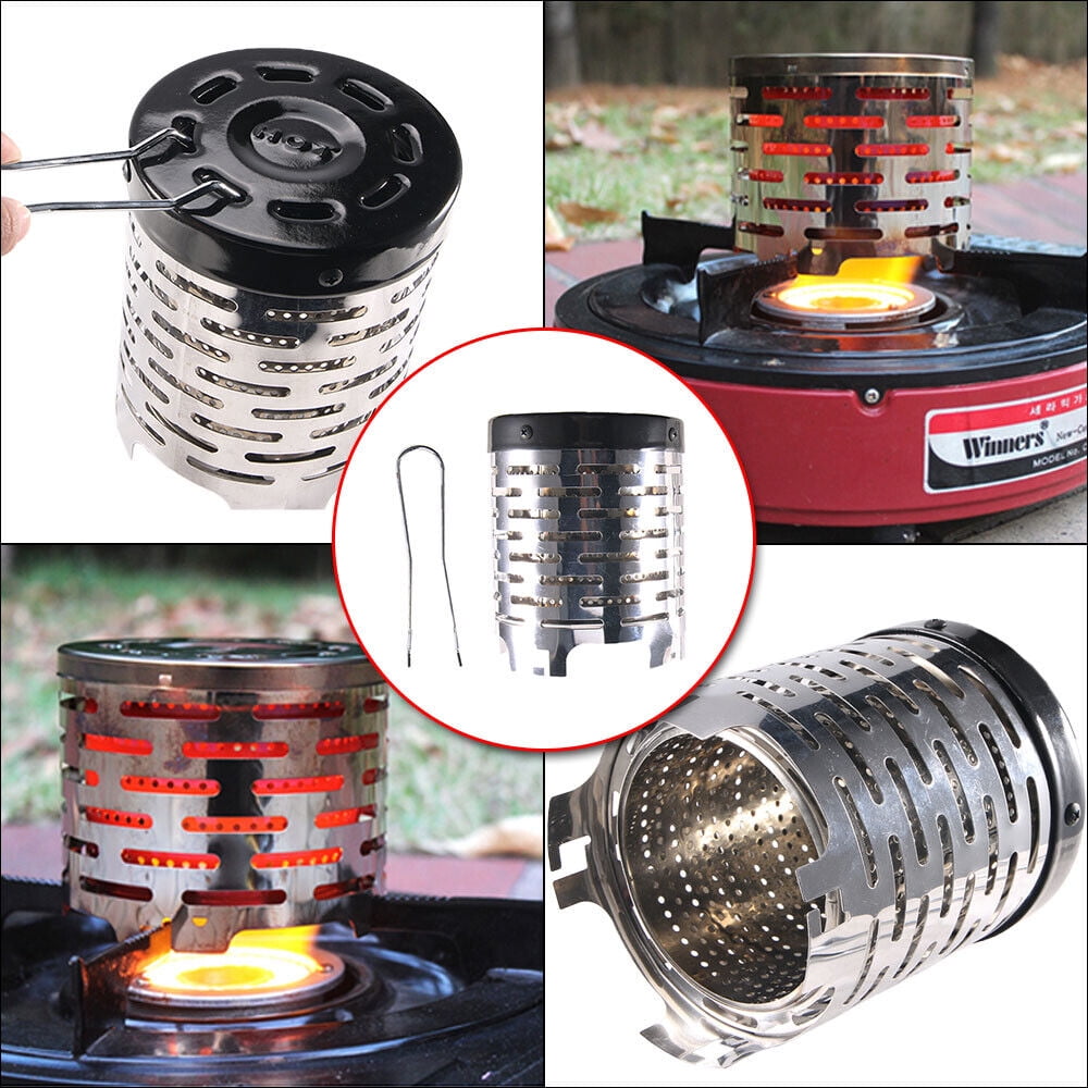 Portable Small Camping Stove Cover Tent Heater Heating Warmer For Camping Tent