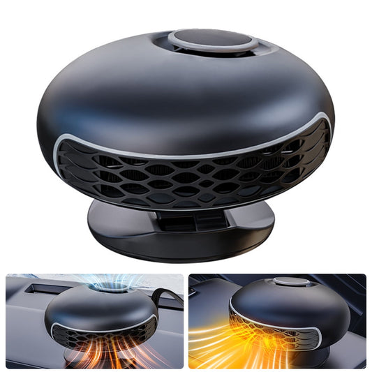 JahyShow 2 in 1 Car Heater, 12V 150W Fast Heating Portable Auto Heater Heating & Cooling Fan 360° Rotatable Windshield Defrost Defogger