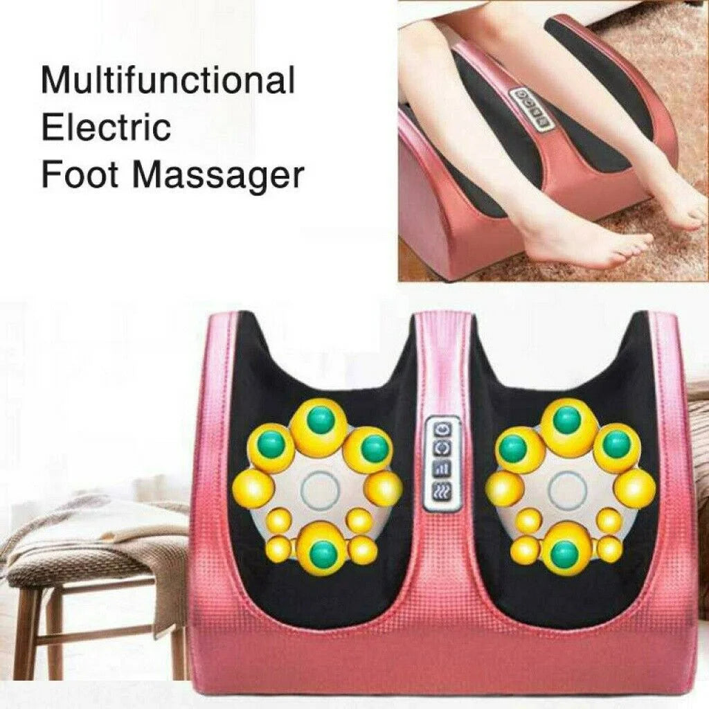 Massager Machine,Electric Shiatsu Massager for Foot Leg Calf Ankl