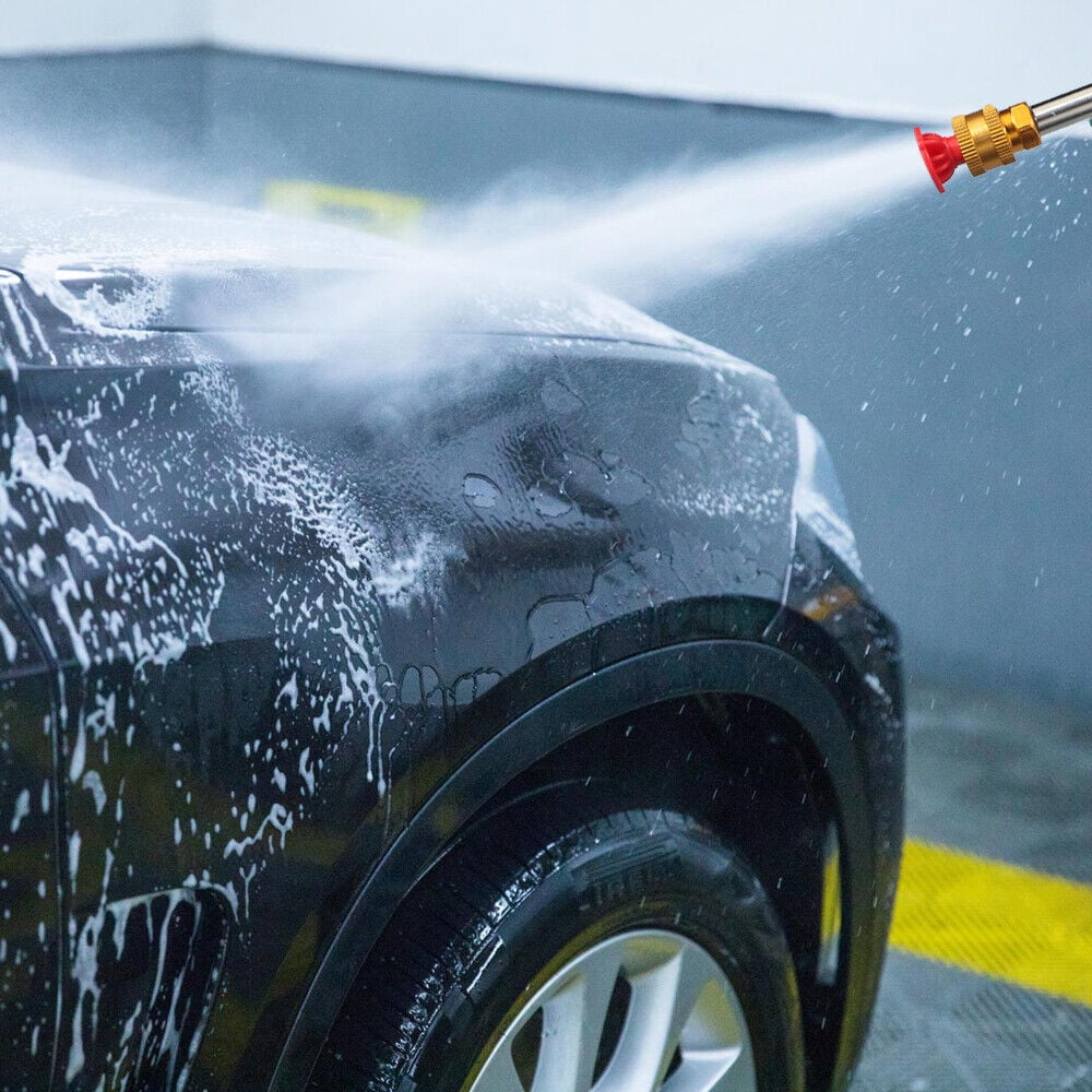 Cordless Electric High Pressure Water Spray Car Gun Portable Washer Cleaner Yard