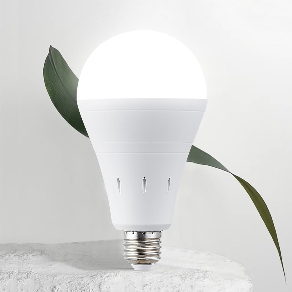 Rechargeable Emergency Light Bulb 4 Pack for Power
