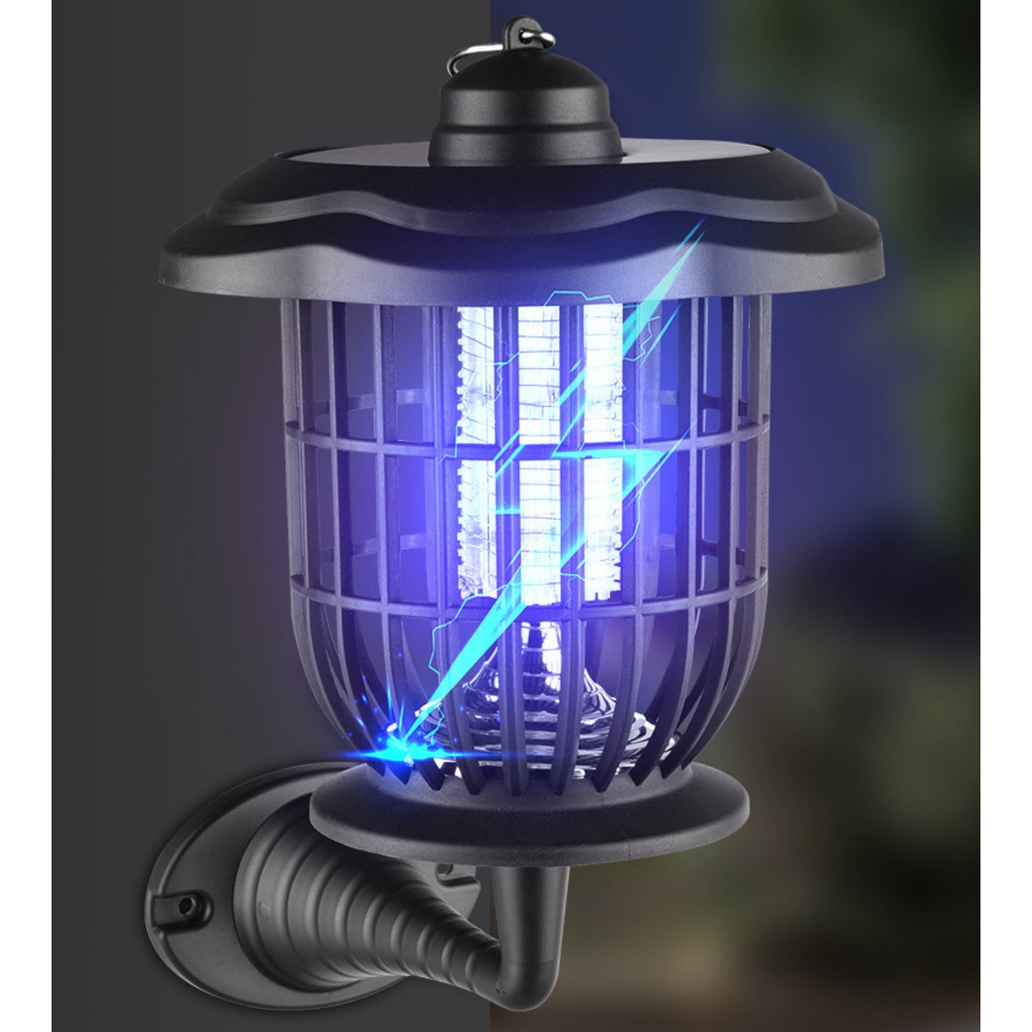 Outdoor Mosquito Killer Light, 2 Pack, Waterproof LED Bug Zappers for Yard & Patio