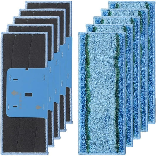 10 Pack Washable Mop Pads For iRobot Braava Jet m6