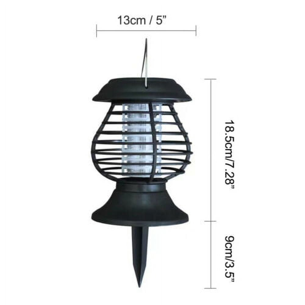 Solar Powered Mosquito Killers Light Insects Killing Hanging Lamp Garden Outdoor