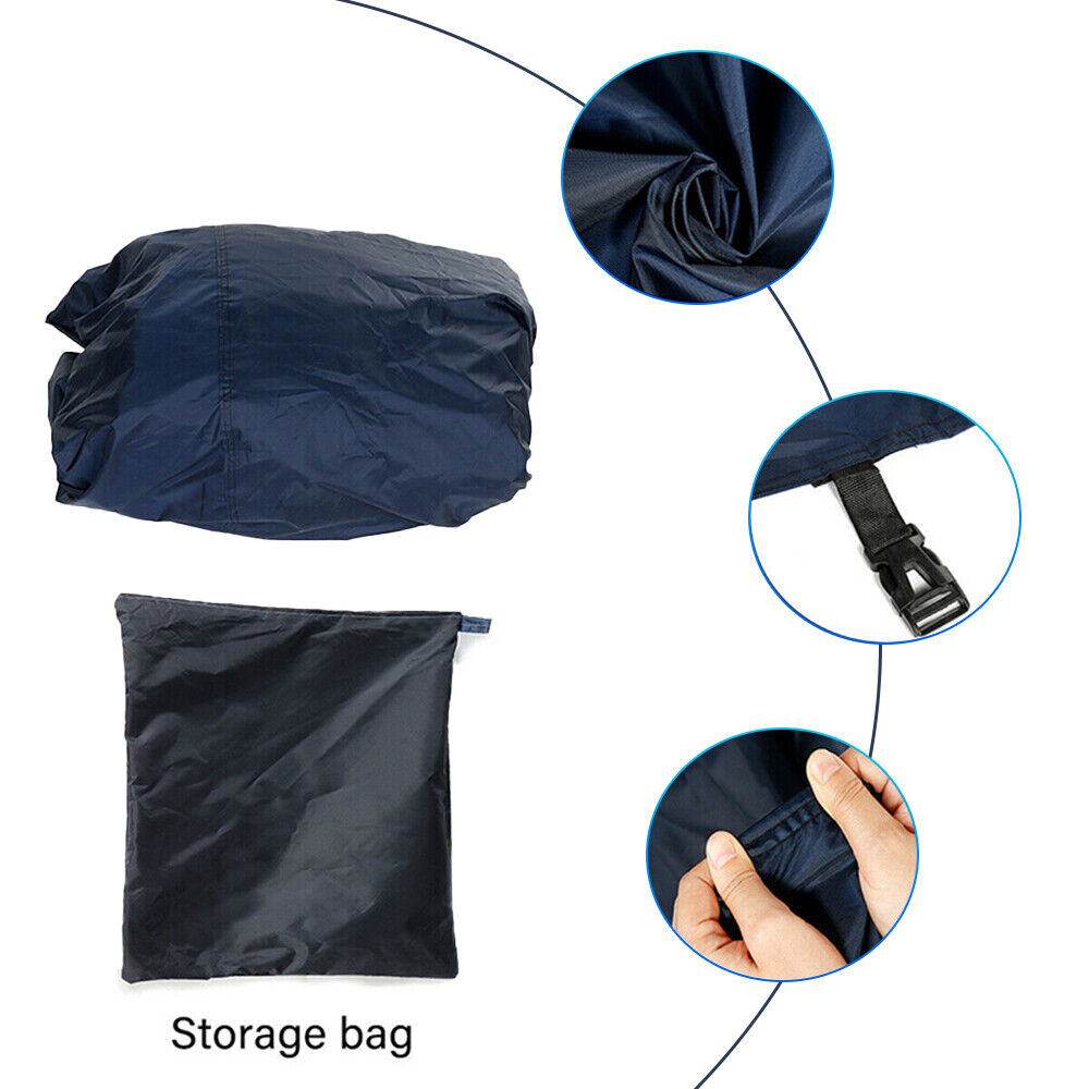 Car Cover Heavy Duty Waterproof Full Car Cover All Weather Protection Outdoor Indoor Use UV Dustproof for Auto SUV Sedan