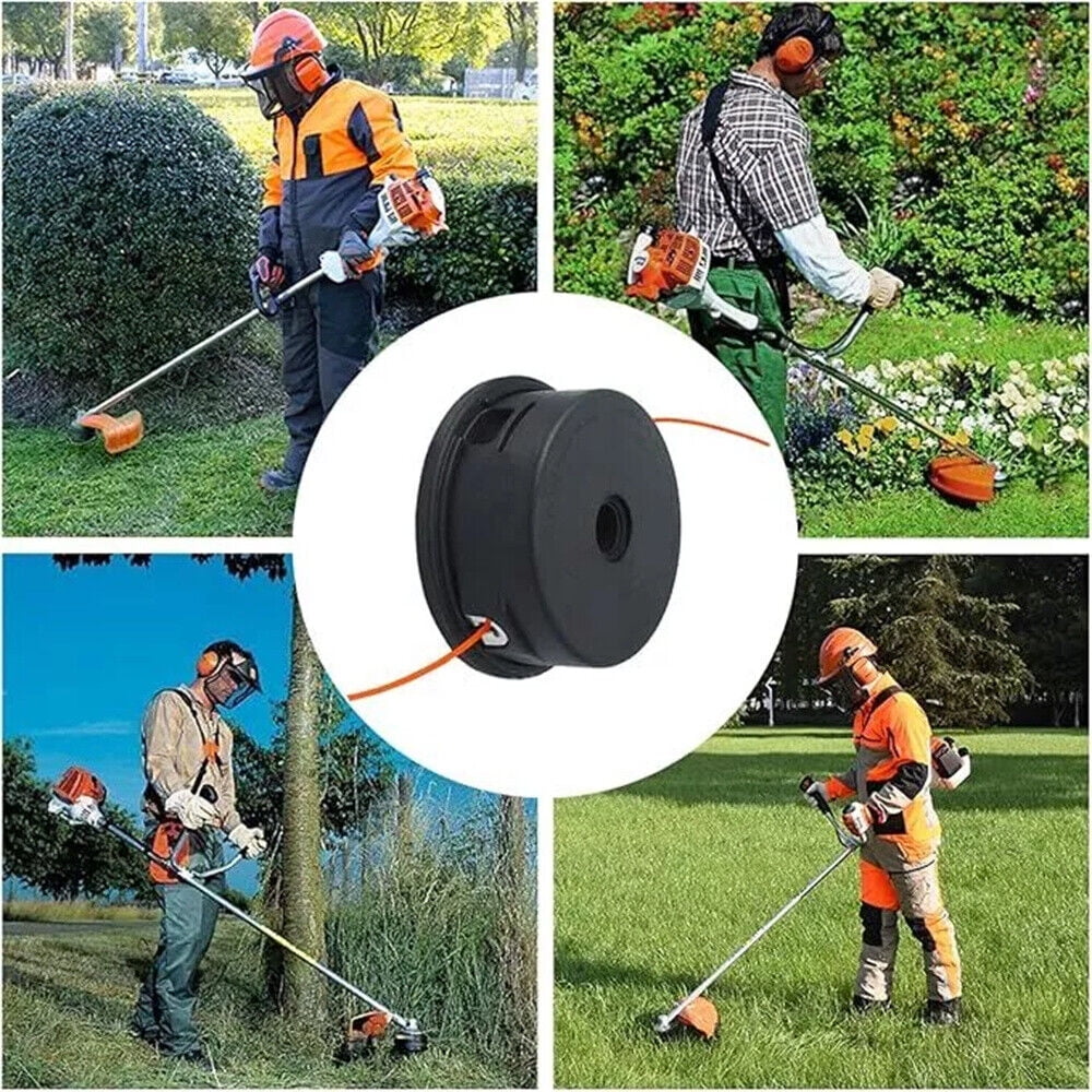 Replaces Trimmer Head For Stihl FS55 55R 56RC 85 90 90R 110 110RX 120 130 25-2