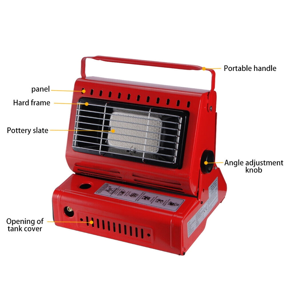 Portable Dual Purpose Heater Double Coherent Heat Source Outdoor Survival Tools