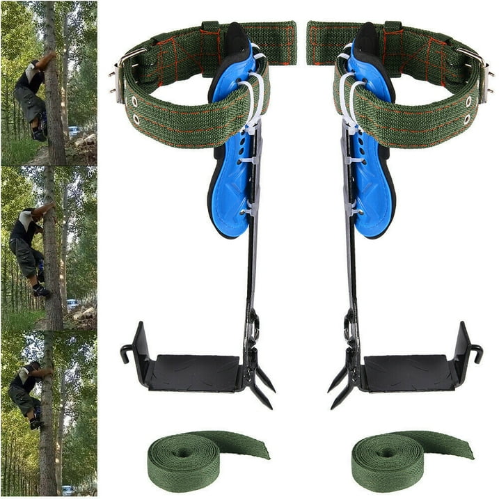 JahyShow Tree Climbing Tool with Stainless Steel Claws Outdoor Exercise Lightweight Jungle Survival Equipment