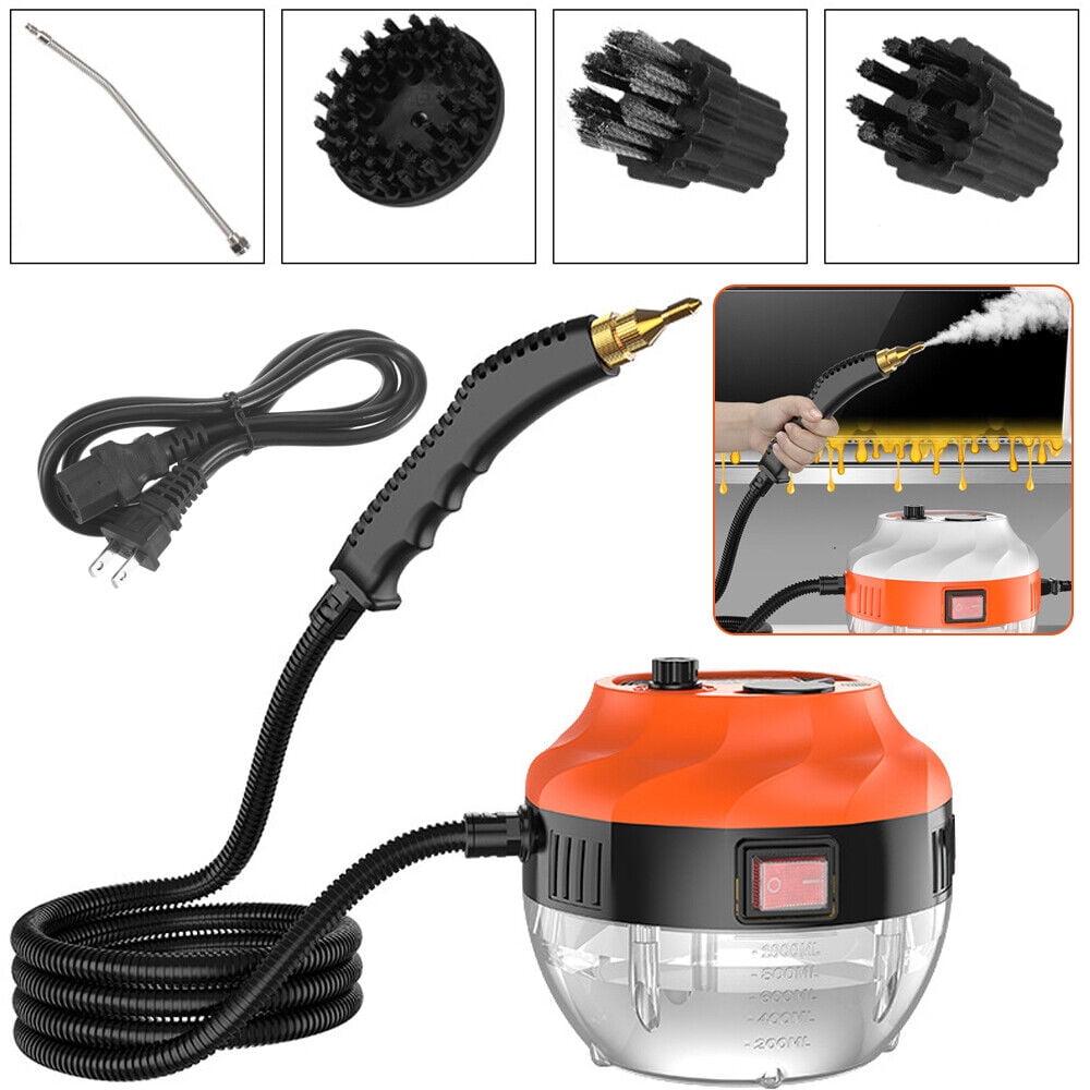 2500W Steam Cleaner, High-Pressure Steamer for Cleaning, Handheld PortableSteam Cleaners for Home Use, Steamer for Car Detailing, Steam Cleaner forUpholstery, Kitchen, Bathroom, Grout and Tile