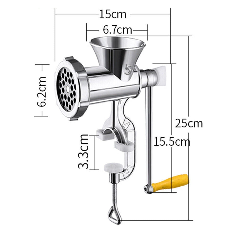 Manual meat grinder meat grinder home use sausage stuffing machine food grinder meat mincers