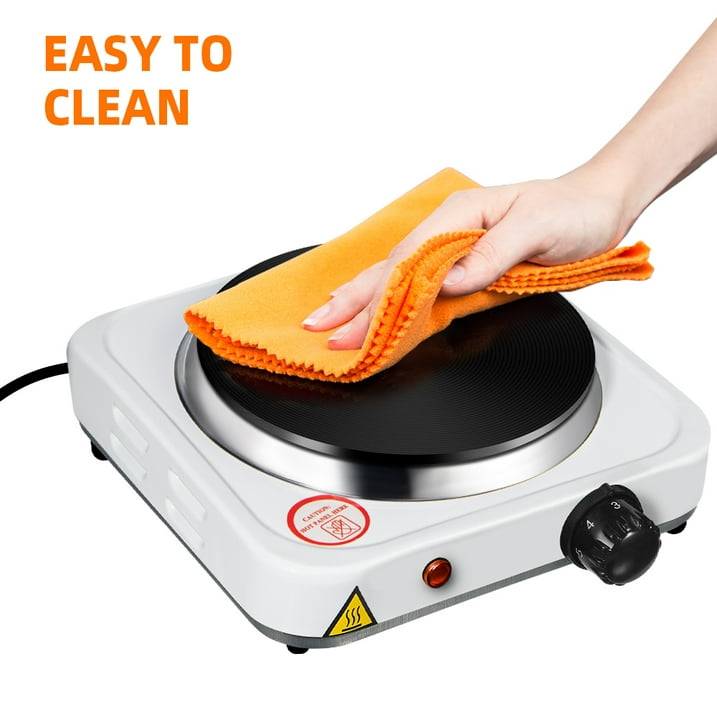 JahyShow Single Burner, Hot Plate 1000W with Temperature Control
