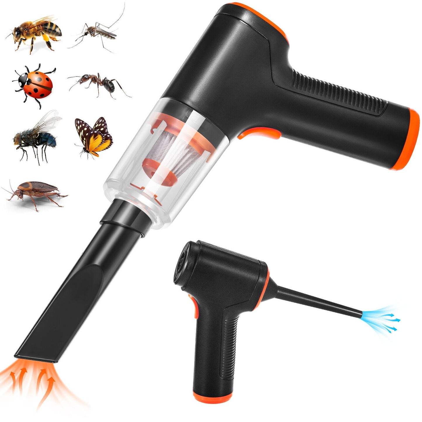Rechargeable Handheld Vacuum Bug Catcher