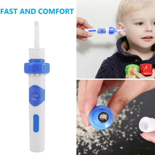 Ear Cleaner, Portable Automatic Electric Vacuum Ear Wax, Safe and Comfortable Ear Vacuum Cleaner Easy