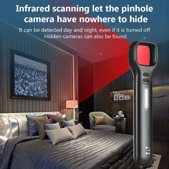 Anti Spy Detector, Hidden Camera Vulnerability Scanner