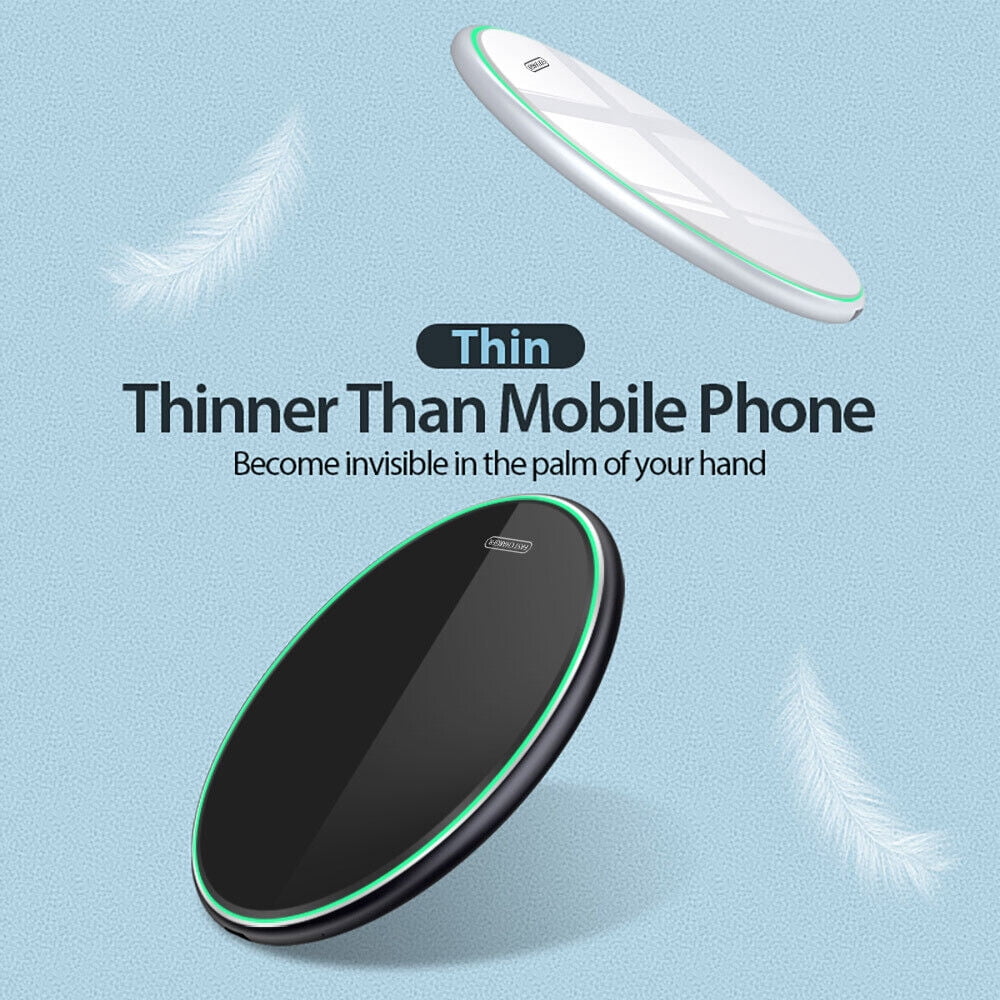 Aluminum Alloy Wireless Charger for iPhone 14, Samsung Galaxy S23 - 30W Power, Portable