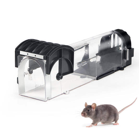 Humane Mouse Traps, No Kill Rat Trap, Live Traps for Chipmunks, Reusable Catch and Release Mice Traps, Pet and Children Friendly Mouse Trap That Work