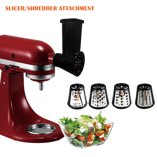 Fresh Prep Slicer/Shredder Attachment For Kitchen Aid Stand Mixer Food Processor