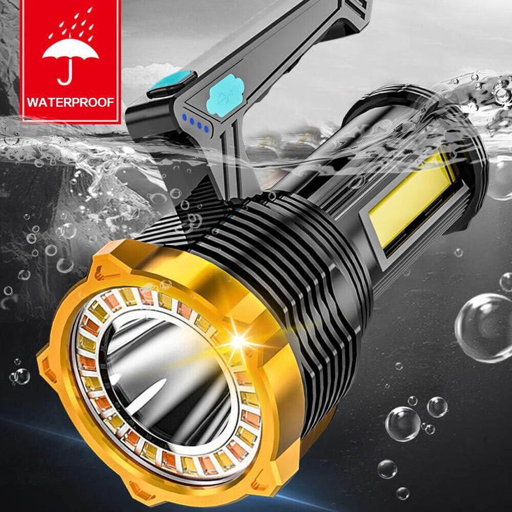LED 12000000 Lumens Flashlight