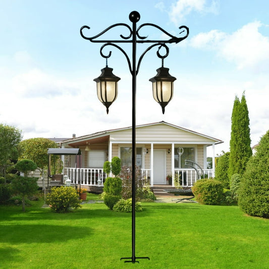 108-Inch Heavy Duty Iron Garden Shepherds Hooks 1PC