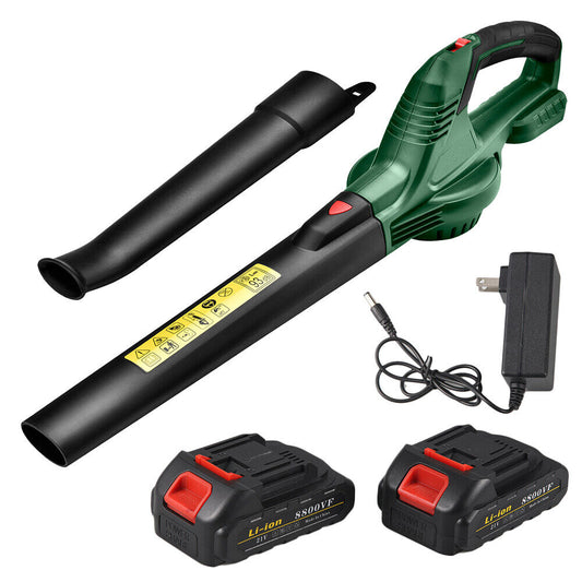 Cordless Leaf Blower Battery Operated: 20V Electric Mini Handheld Leaf Blower - Lightweight Small Powerful Blower Battery Powered