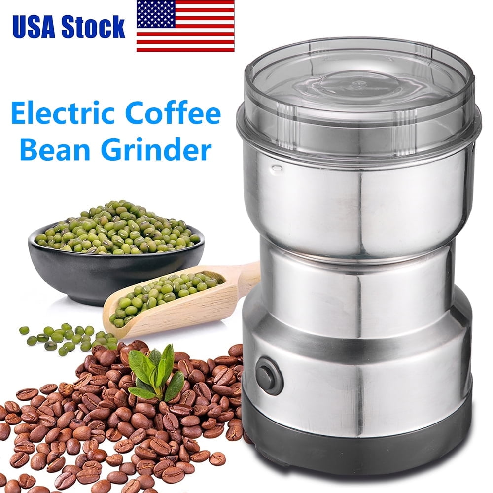 JahyShow Electric Coffee Bean Grinder Nut Seed Herb Grind Spice Crusher Mill Blender