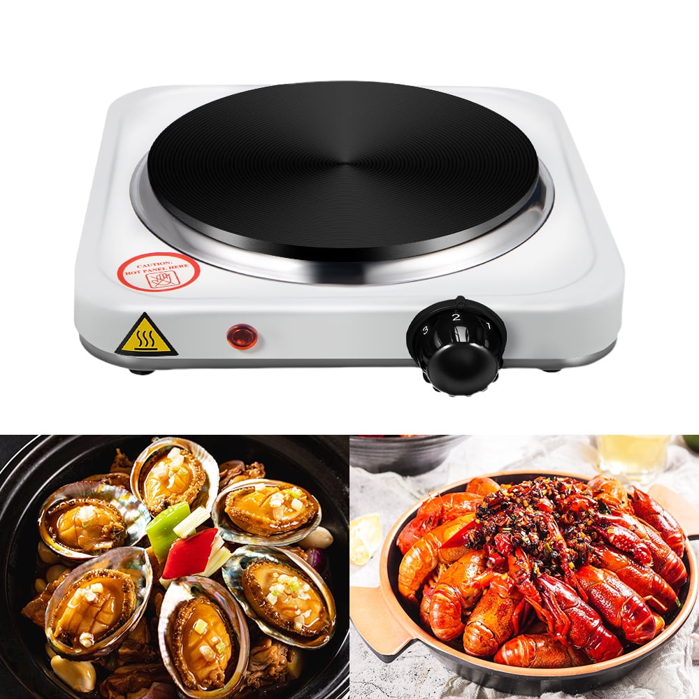 JahyShow Single Burner, Hot Plate 1000W with Temperature Control