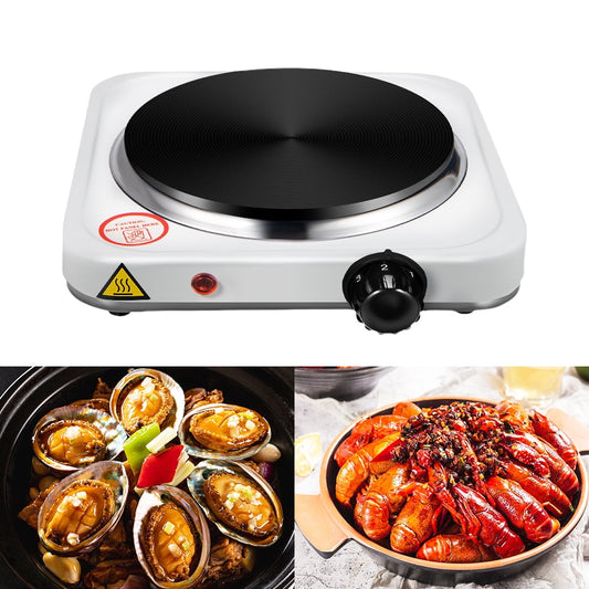 JahyShow Single Burner, Hot Plate 1000W with Temperature Control