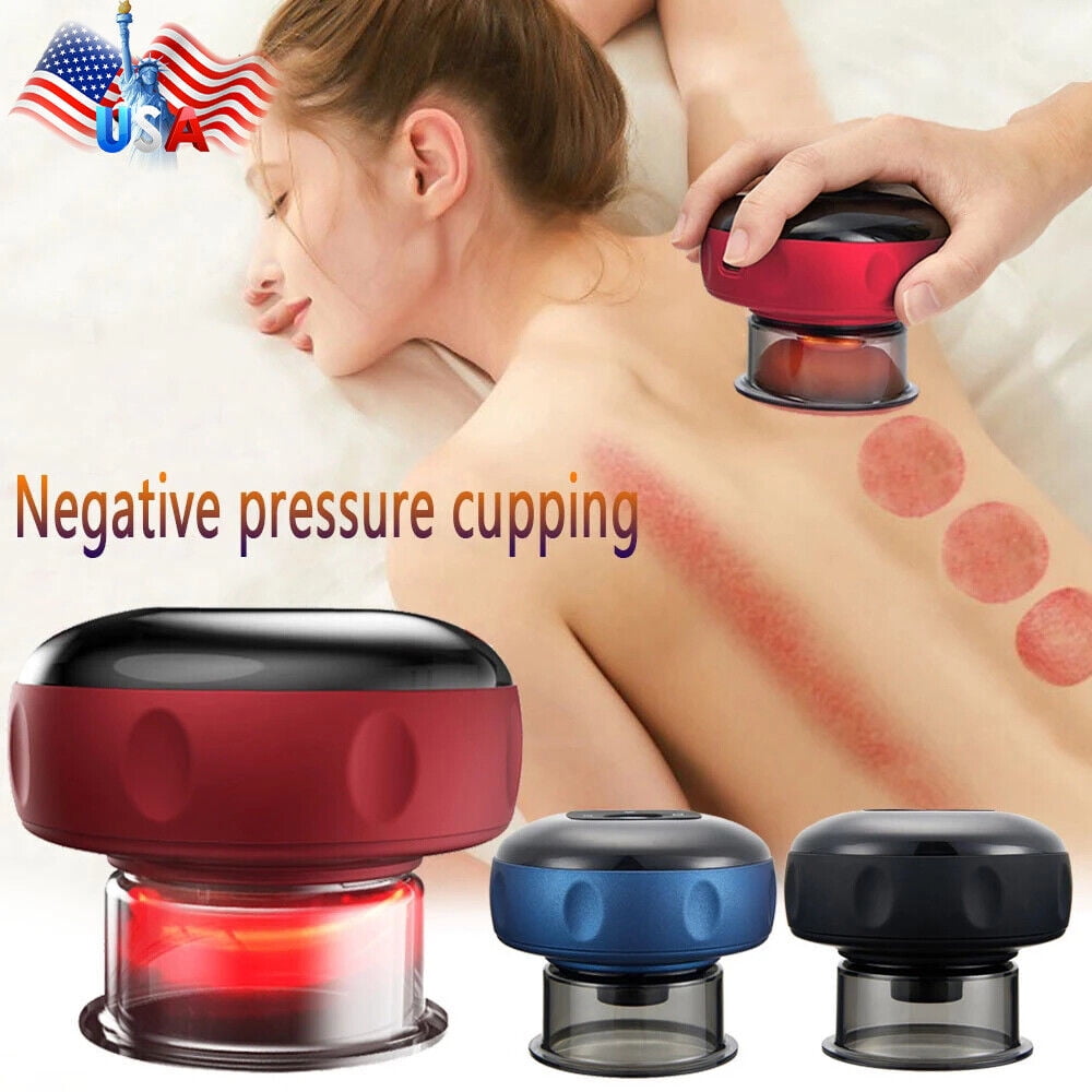 JahyShow Smart Electric Cupping Massage Suction Vacuum Scraping Therapy Machine USB Plug