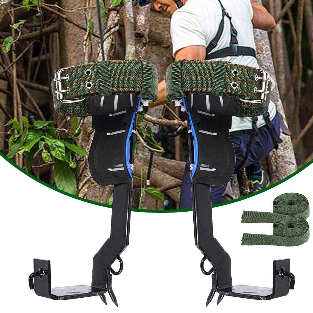 JahyShow Tree Climbing Tool with Stainless Steel Claws Outdoor Exercise Lightweight Jungle Survival Equipment